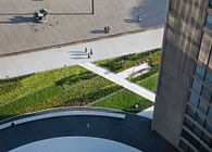 Nathan Phillips Square Podium Roof Garden