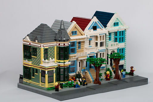 Painted Ladies in San Francisco, CA. Image courtesy of National Building Museum.