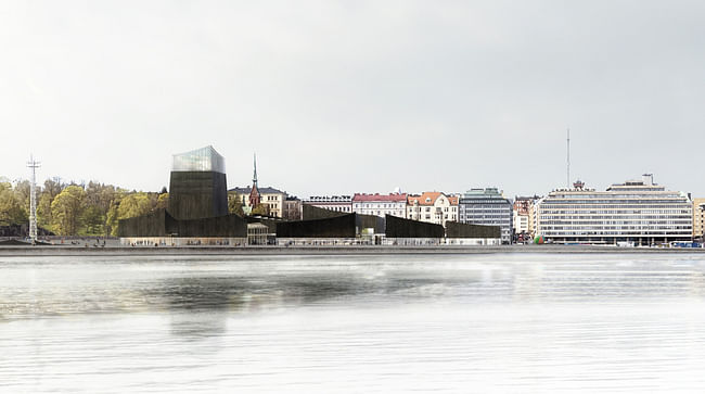 Image credit: Moreau Kusunoki Architectes / Guggenheim Helsinki