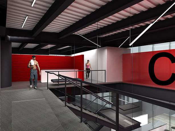 CrossFit - RIMA Arquitectura