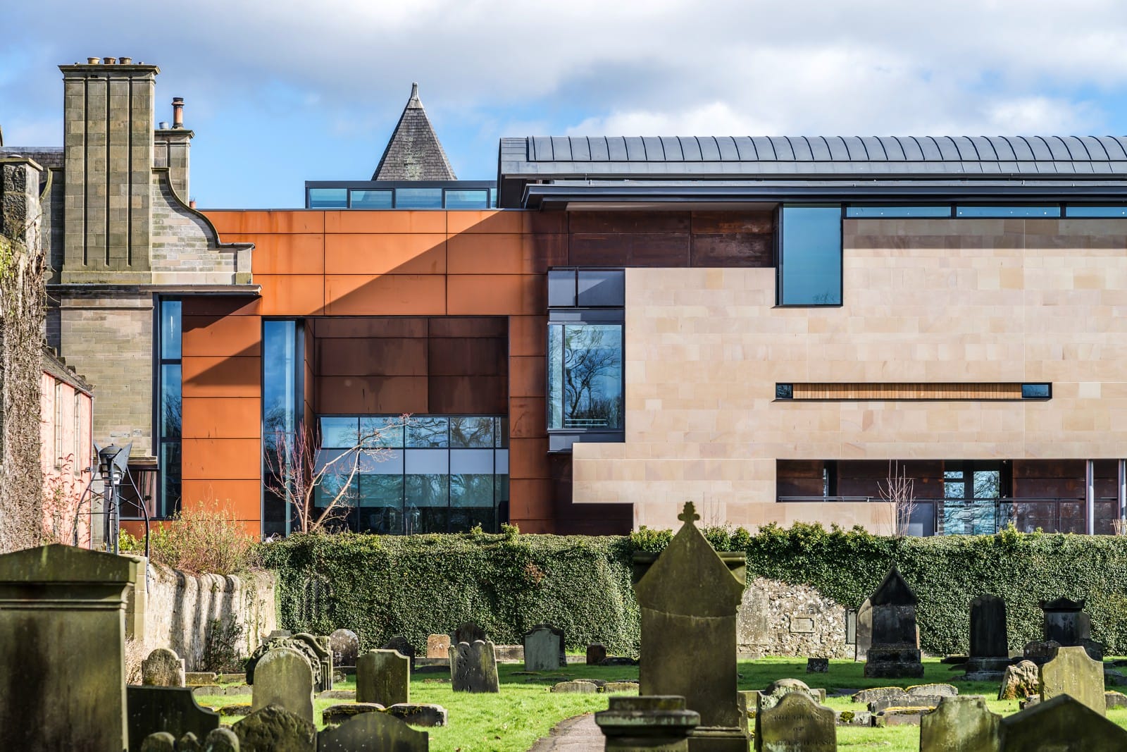 Step inside Scotland's new Dunfermline Carnegie Library & Galleries ...