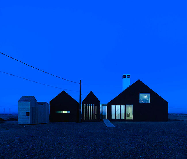 Shingle House, Dungeness, Kent by NORD Architecture (Photo: Charles Hosea)