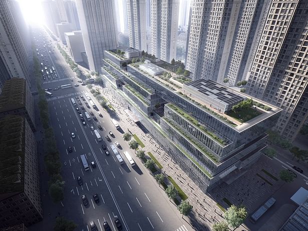 Shenyang COHL Parcel K by Aedas