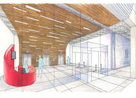 Lobby Competition : HMFH Architects 