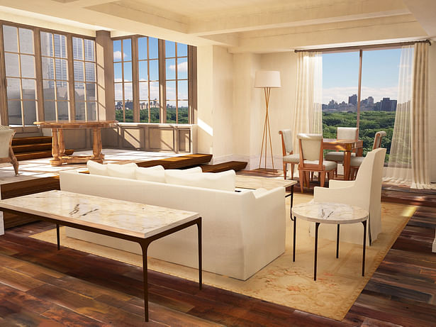 Living Room, Central Park View
