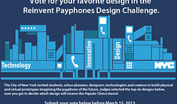City of New York Announces Reinvent Payphones Finalists