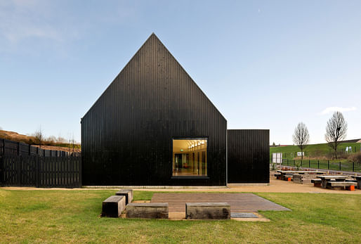 The Cutty Sark Centre refurbishment, courtesy of Collective Architecture.