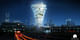The Tulsa Tornado Tower by KKT architects. Image courtesy of Kinslow, Keith & Todd Architects Inc.