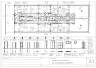 Autocad plans for a residential building