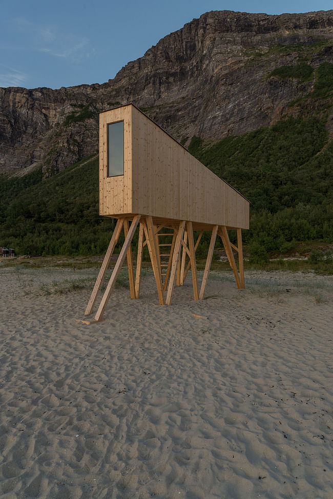 SALT architectural structure by Rintala Eggertson Architects. Photo: Gunnar Holmstad