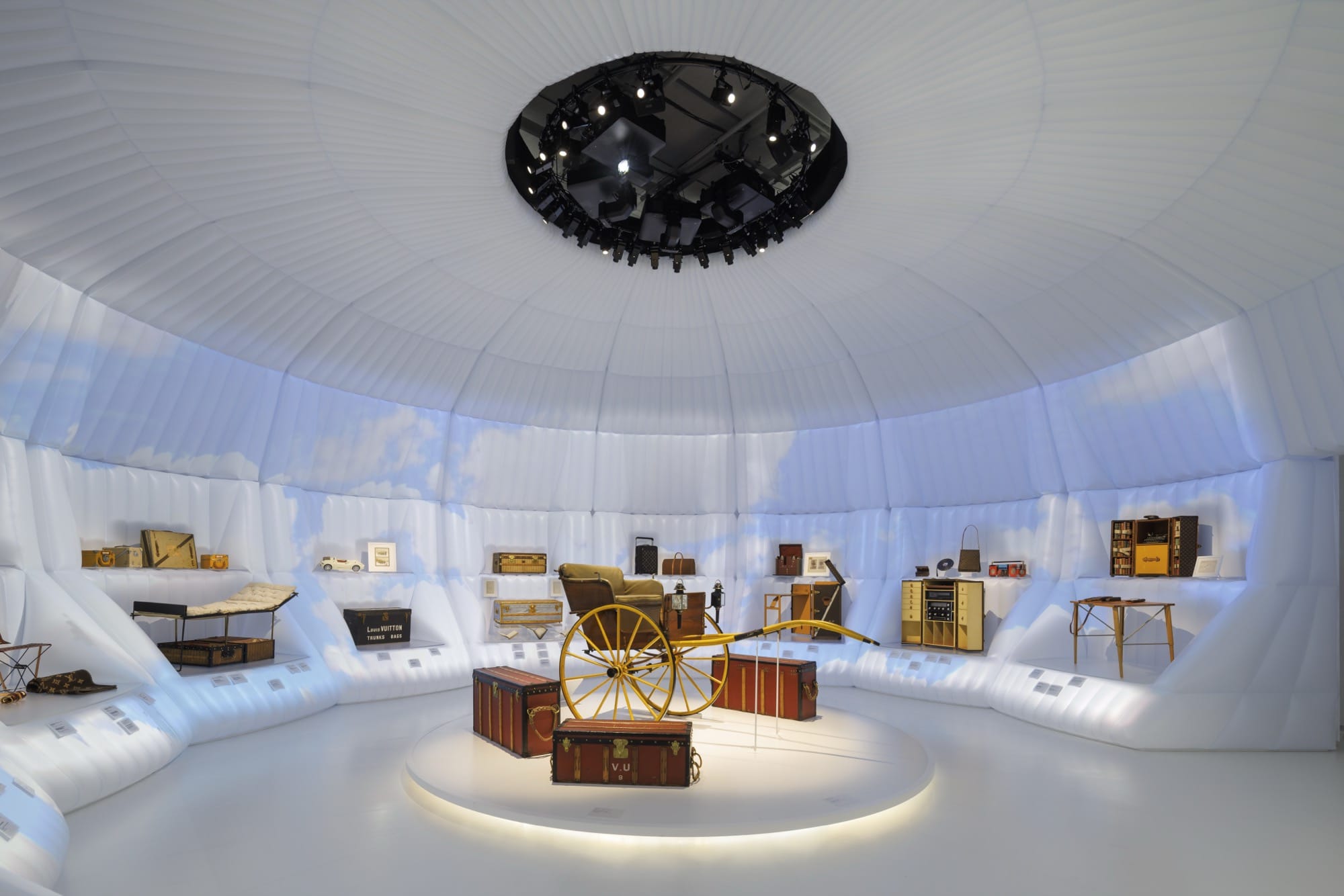 OMA and Louis Vuitton unveil immersive exhibition at Nakanoshima