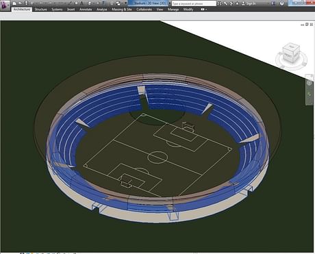 Stadium Design progress