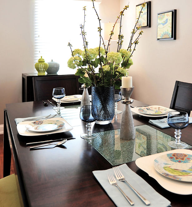 Dining Table Setting