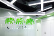 The hight tech start up is a leader in open source software, carefully reflected in the interior design details.