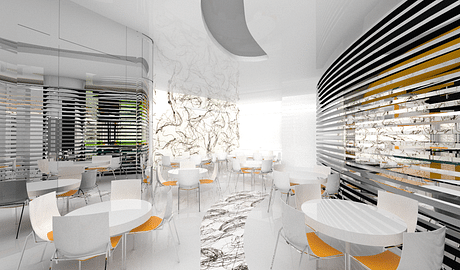3d modeling and rendering - Hugo Cafe
