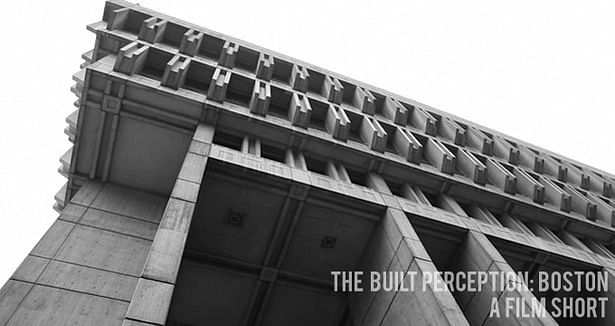 Stills from The Built Perception: Boston Image copyright: ADB