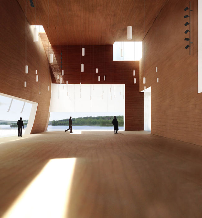 Image courtesy of Steven Holl Architects.