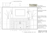 Fireplace Elevation 