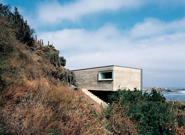 Pite House, Papudo, Fifth Region, Chile 2003 - 2005, Photograph © Cristobal Palma 