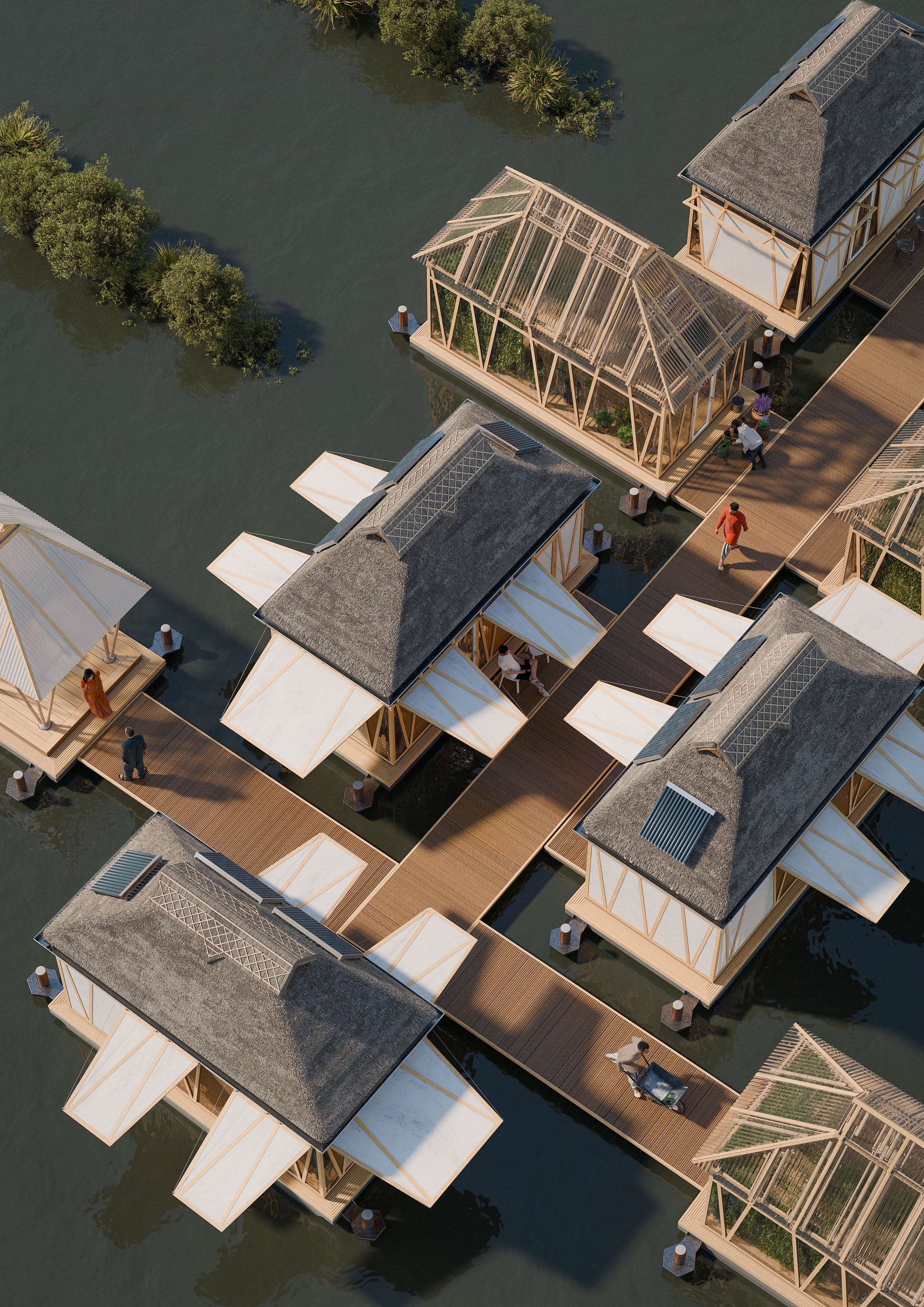 MICROHOME competition winners showcase off-grid modular designs