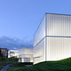 Nelson-Atkins Museum of Art Bloch Building Addition in Kansas City, MO by Praemium Imperiale Award laureate Steven Holl. Photo: Andy Ryan