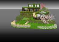 Annexe for a Granny - Sustainia Ecohome Garden Office Studio - as a Life Retreat 