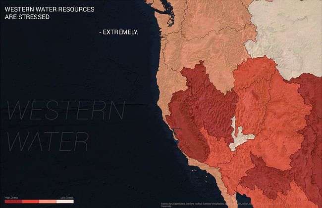 'Western water resources are stressed,' Credit: Prentiss Darden and Algae Systems LLC
