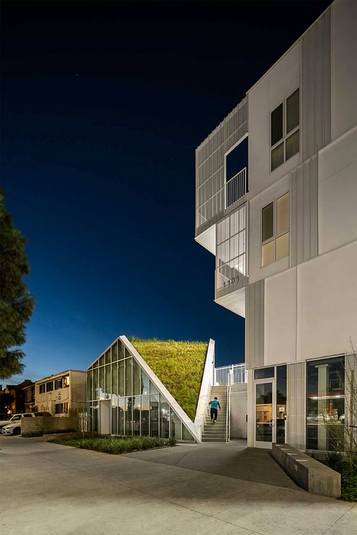 ​AFFORDABLE HOUSING - Honor: MLK1101 Supportive Housing (Los Angeles, CA) by Lorcan O’Herlihy Architects [LOHA]​. Photo: Paul Vu.