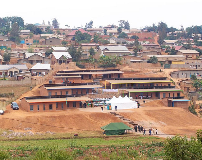 Girubuntu Primary School, currently under construction in Kigali, Rwanda (Photo: MASS Design Group)