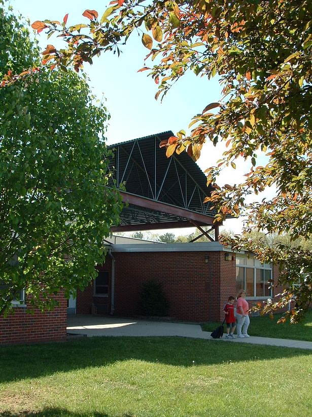 New Entrance Canopy