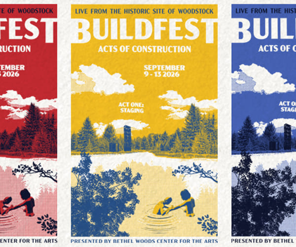 Competitions: Call for Proposals: Bethel Woods Art  Architecture Festival (BuildFest) 2026