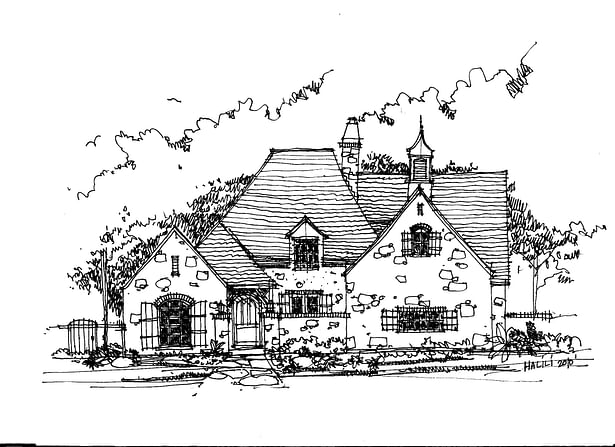 House sketch