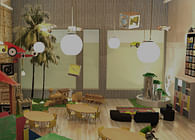 Interior Design of a Preschool 
