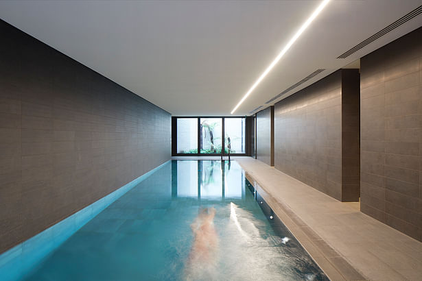 Swimming Pool for the residents (c) Make Architects