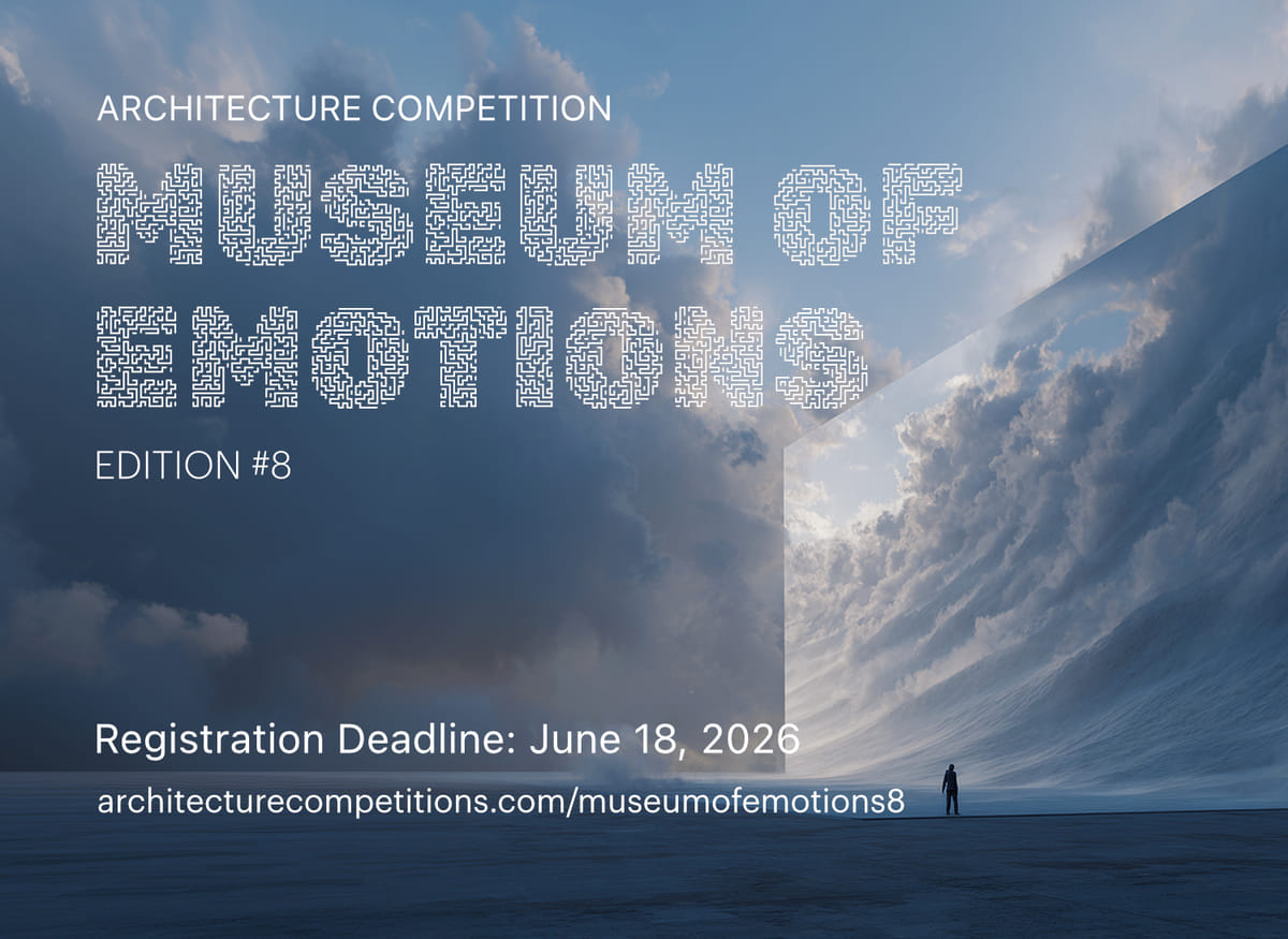 News: Use architecture to create different emotional states: Museum of Emotions / Edition #8 is launched! [Sponsored]