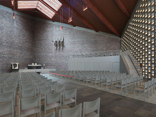 Interior Design Category: Reconstruction Jesus Christ Church by kastner pichler architekten. Image © Konstantin Pichler/Courtesy of best architects 22 awards