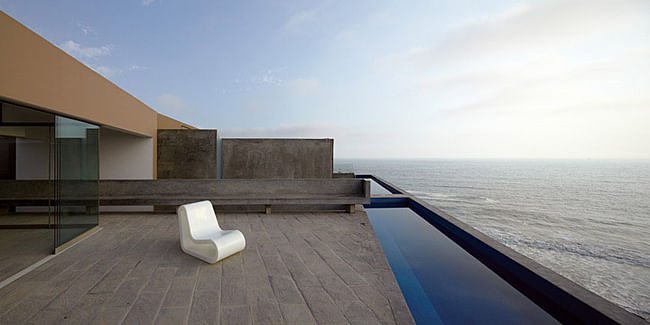 Shortlisted - Best new private house: W Houses, Peru, by Barclay & Crousse (Image via Wallpaper*, Photo: Cristobal Palma)
