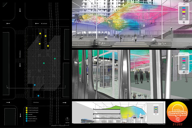 2nd place: 'Mobile Miami' by Jeff Jasinski and Matt Dureiko (Kent State University, Cleveland, Ohio)