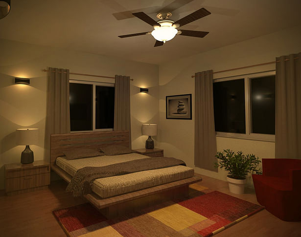 Master bedroom