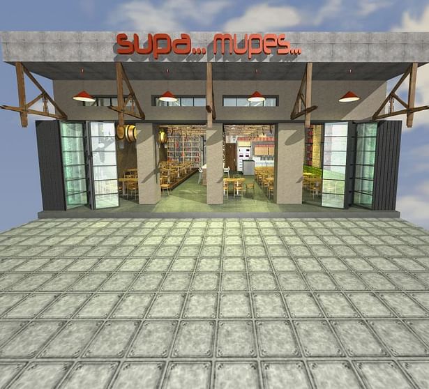 Desing & construction supa... mupes...Restaurant : Nikaia - Athens- Greece by http://www.facebook.com/WORKS.C.D