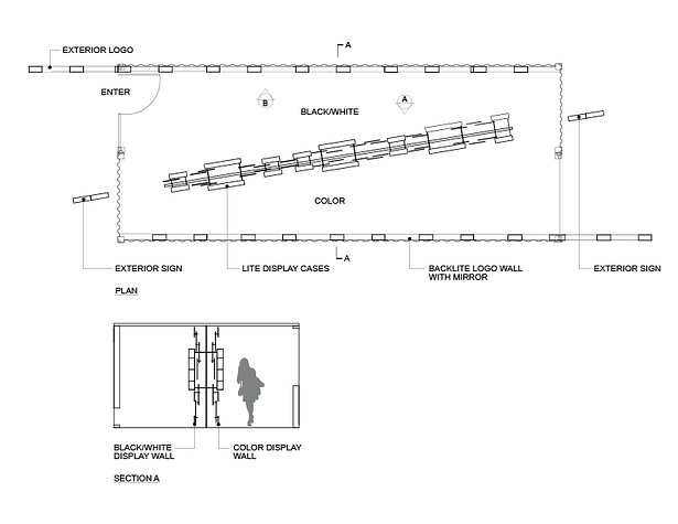 Plan + Section