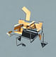 Michael Jantzen's 'Deconstructing My Wassily Chair'.