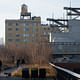 The north side of the building, as seen from the High Line. Credit: Timothy Schenck via the Whitney Museum of American Art
