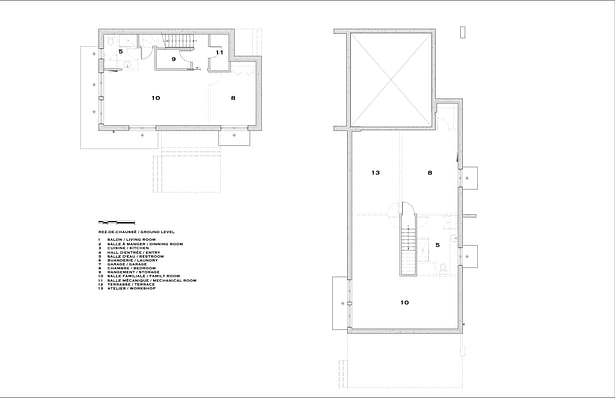 Sous-sol / Basement