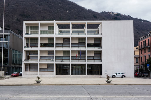 Italian rationalist architect Giuseppe Terragni designed the Casa del Fascio in Como as the local HQ of Benito Mussolini's National Fascist Party. Photo: W***/Flickr