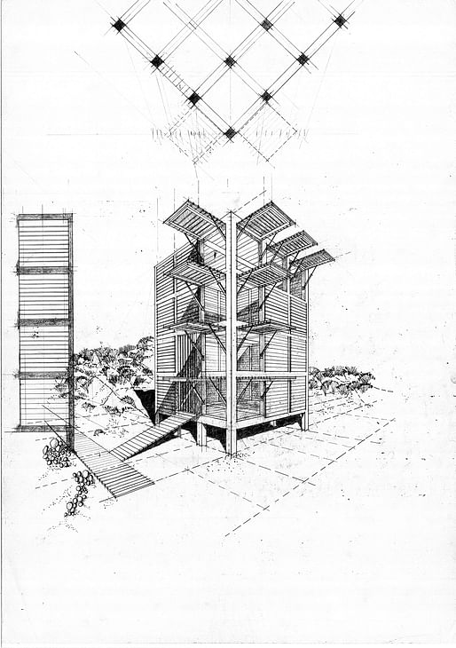 “The Development of the Building Envelope Using Welsh-Grown Timber: A study Through Prototyping”. Image courtesy of RIBA.