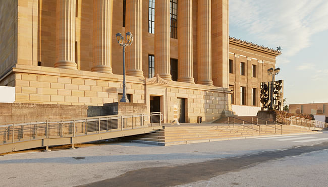 Image: Philadelphia Museum of Art / Gehry Partners LLP