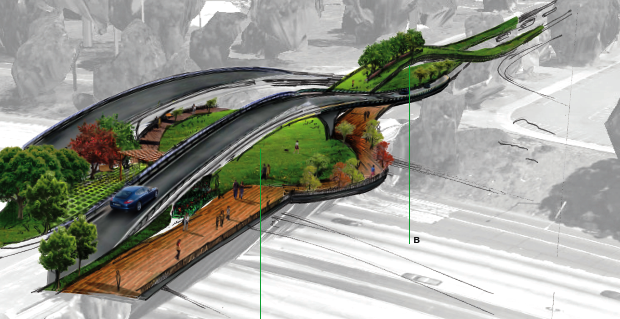 "Balboa Park Experience” received a Juror’s Special Recognition award from the Balboa Park Centennial Gateway Competition. Credit: David Garcia, Mariano Ramirez and David Harrison/NSAD