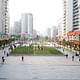 'Landgrab' a project at the Shenzhen-Hong Kong Biennial. Credit: Slab Architects