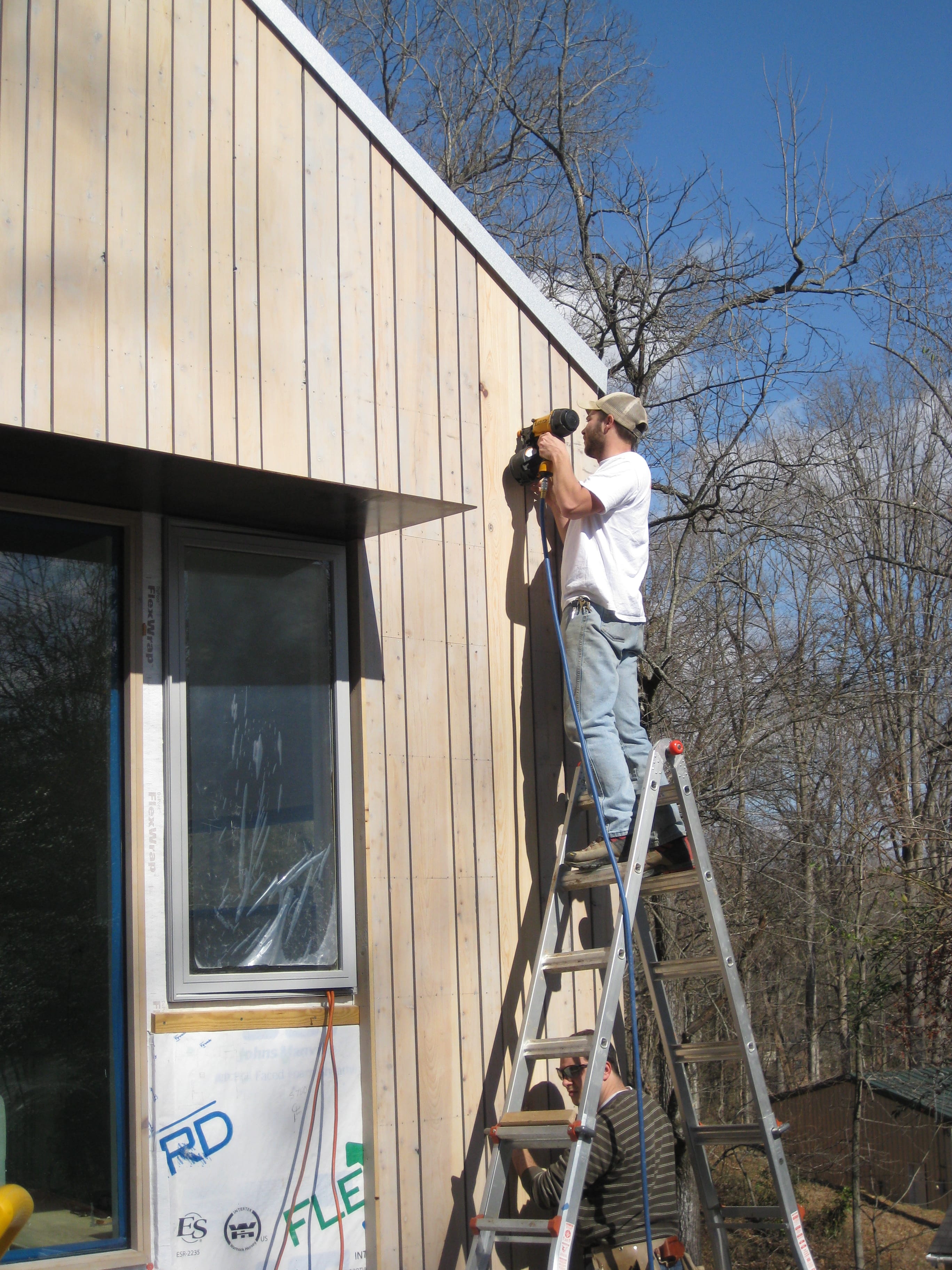 The Wall Assembly Gallery Archinect